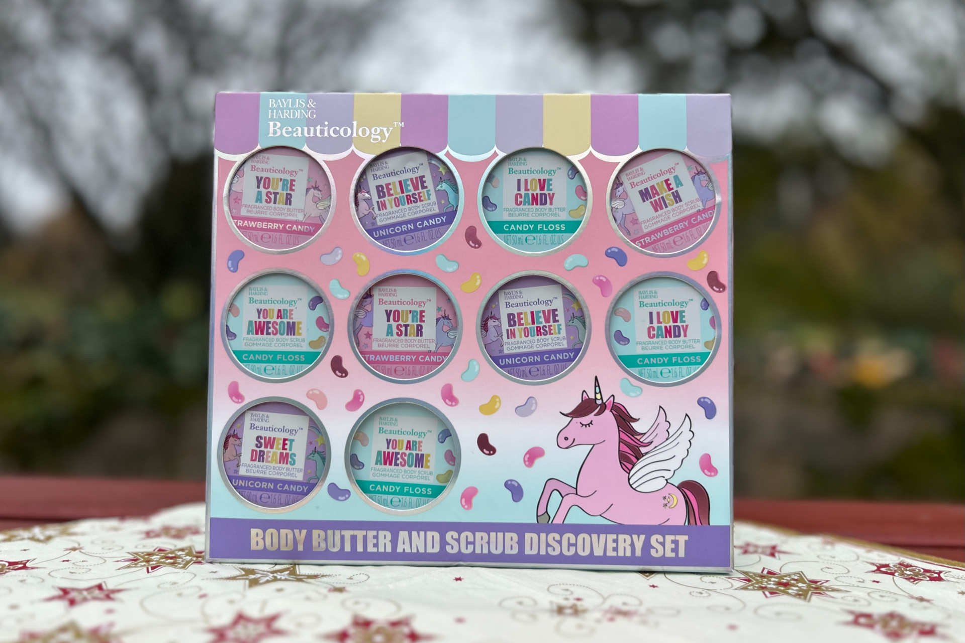 Dárkové kosmetické sady pro slečnu