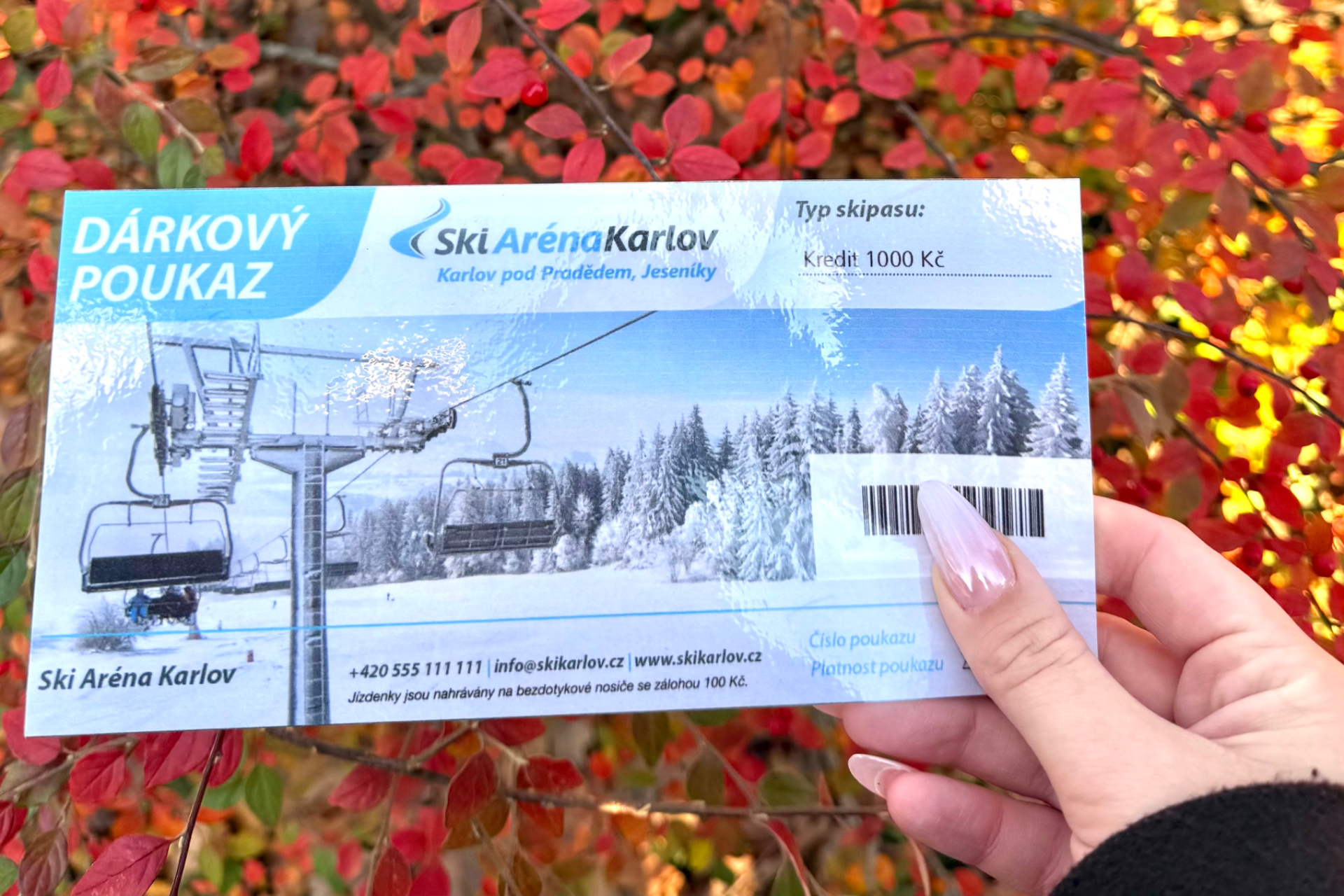 Skipas - Ski Aréna Karlov