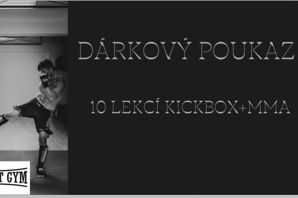 Permanentka na lekce Kickboxu