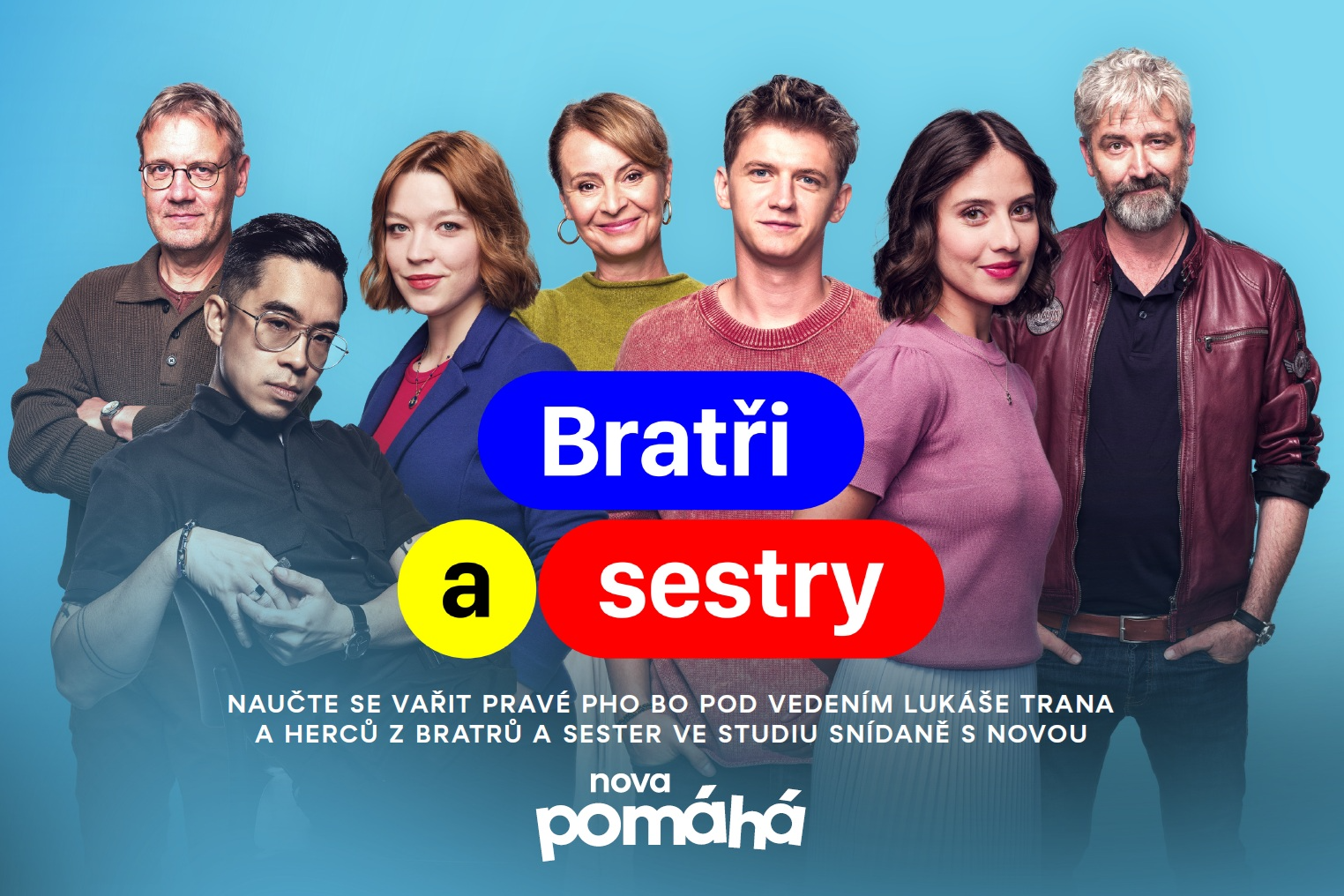 Kurz pho bo s hercem Lukášem Tranem