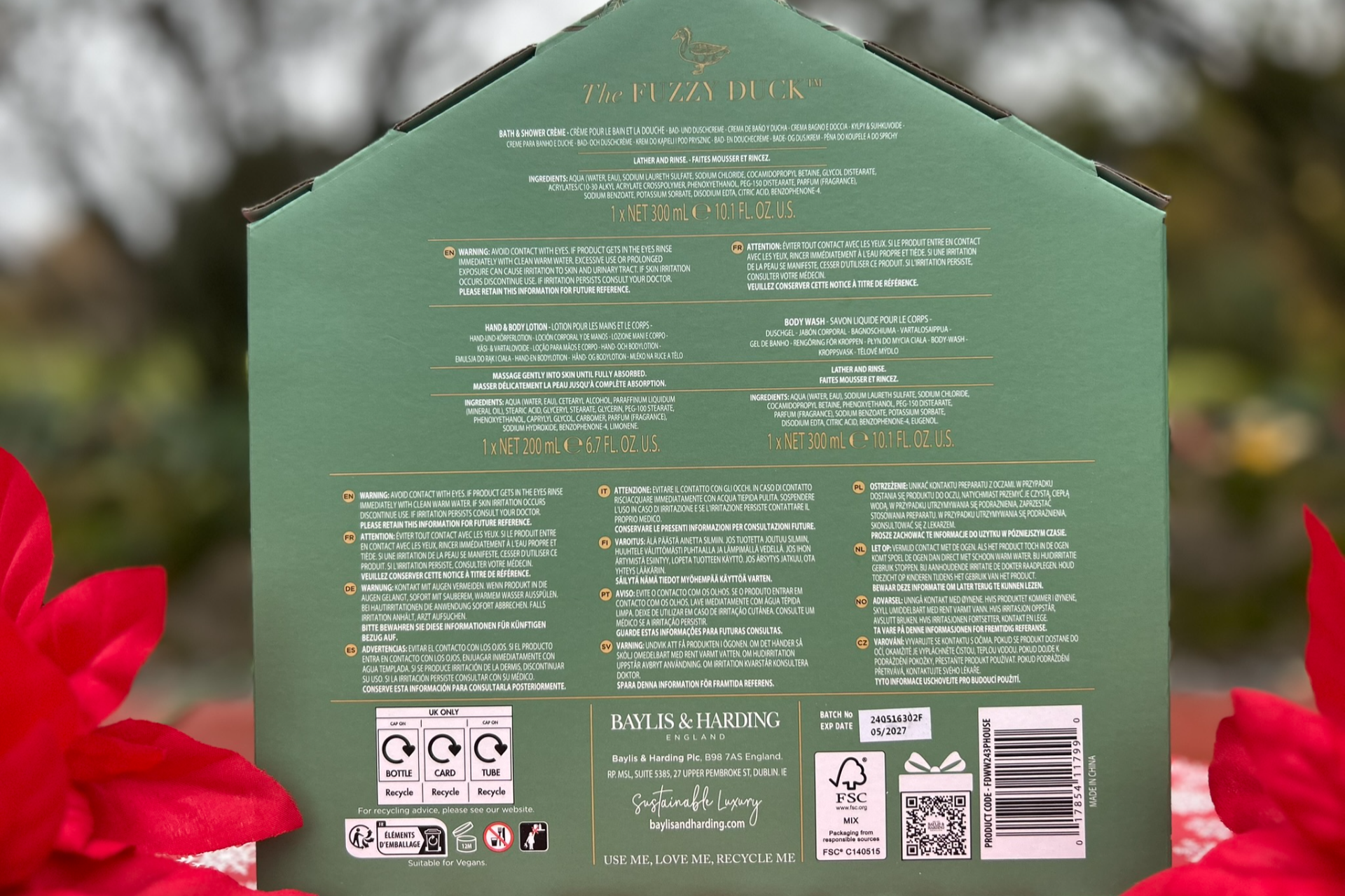 Dárková sada Zimní kouzlo